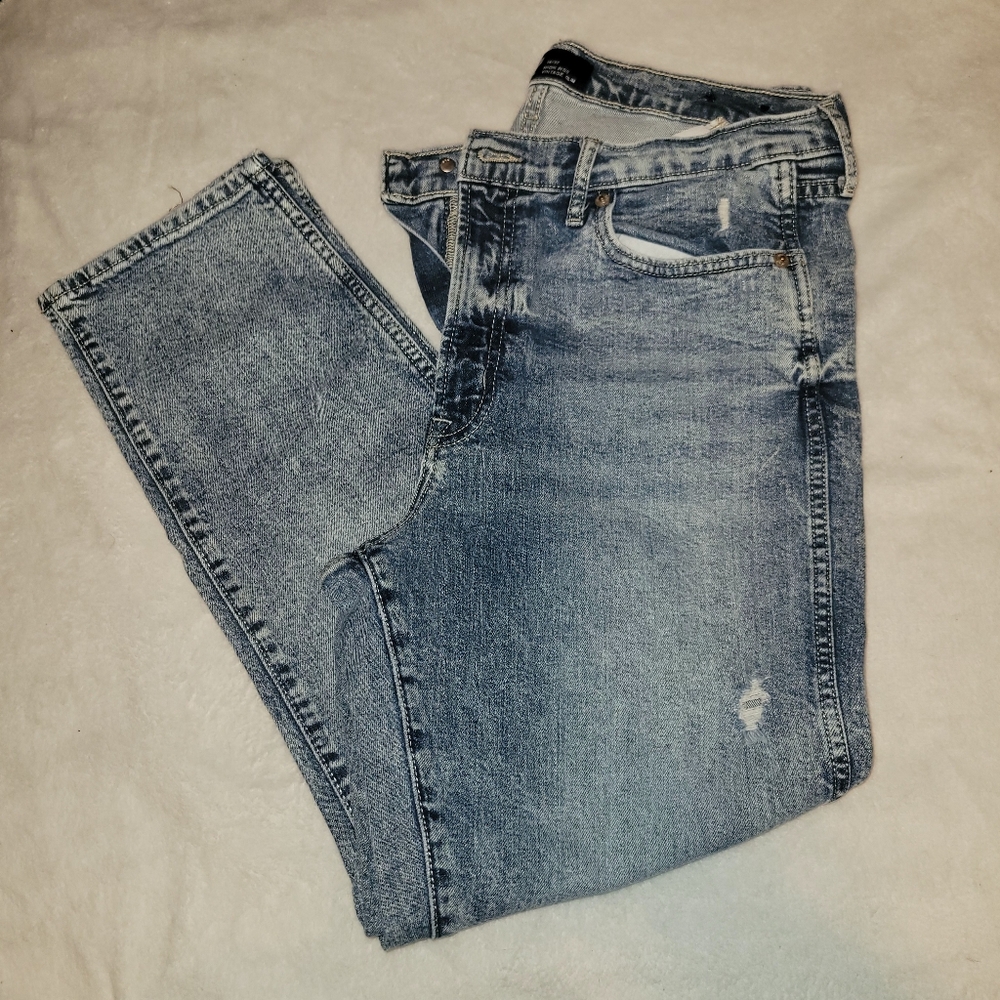 GAP Denim Womens High Rise Vintage Slim 14/32